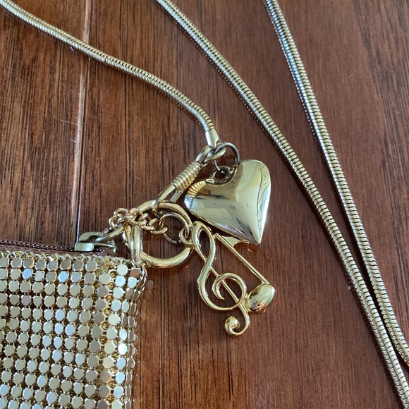 Gold pouch crossbody. Never used! - Picture 3 of 3